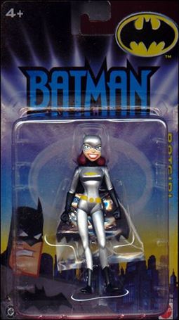 Batman (Animated) figure 2 Batgirl (Barbara Gordon - Silver Costume)
