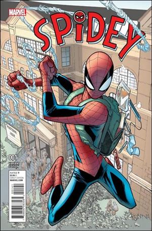 Spidey issue 1-B Humberto Ramos 1:25 Cover