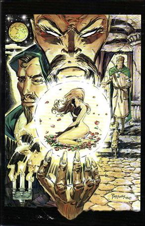 Books of Lore: Special Edition issue 2-B Virgin Wraparound Variant Ed. 1/2000 
