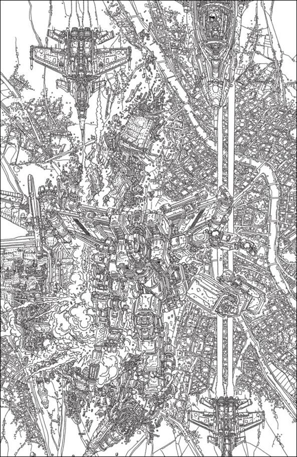 Transformers (2023) issue 1-ZS Filya Bratukhin B&W Virgin Cover (5th Printing)