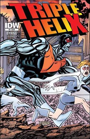 Triple Helix issue 3 Standard Cover