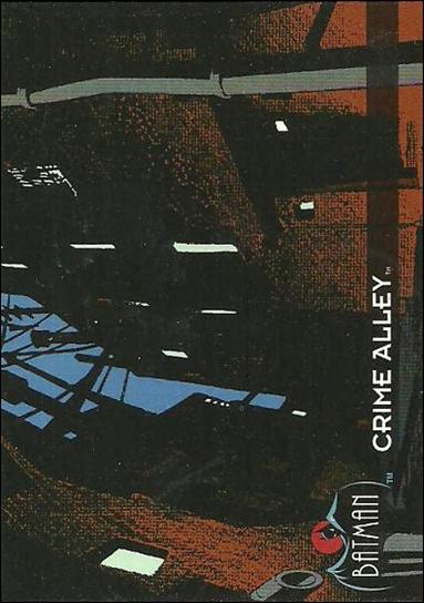 Batman: The Animated Series (Base Set) card 20 Crime Alley