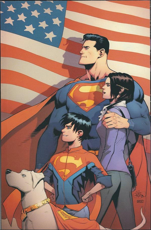 Action Comics (1938) issue 1000-LB Patrick Gleason Virgin Cover 1/1500