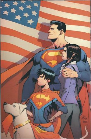 Action Comics (1938) issue 1000-LB Patrick Gleason Virgin Cover 1/1500