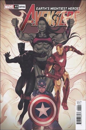 Avengers (2018/07) issue 40-C Joshua Swaby Cover