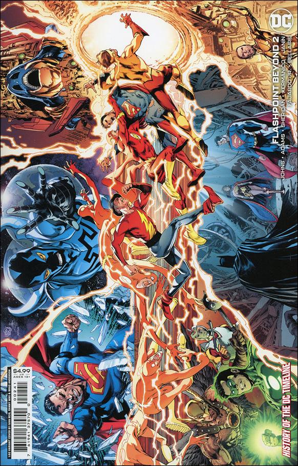 Flashpoint Beyond issue 2-D Ivan Reis 1:50 Cardstock Cover