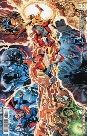 Flashpoint Beyond issue 2-D Ivan Reis 1:50 Cardstock Cover