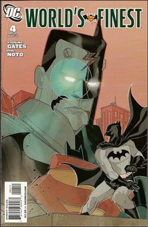 World's Finest (2009) issue 4-B Batman Cover