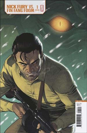 Nick Fury vs. Fin Fang Foom issue 1-B Elena Casagrande Cover