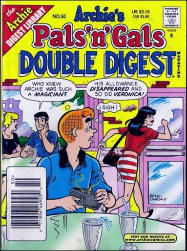 Archie's Pals 'n' Gals Double Digest Magazine issue 50 Digest Sized
