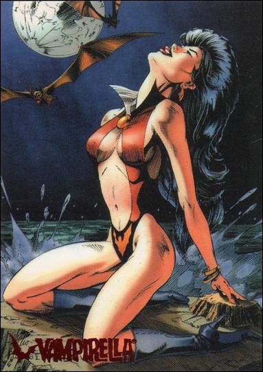 Visions of Vampirella card 54 Who Needs Sunscreen?