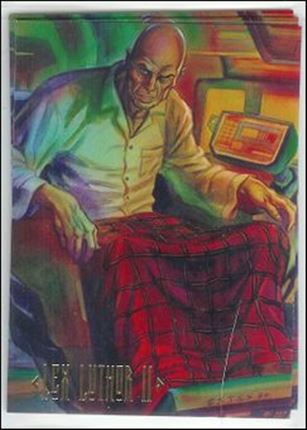 DC Master Series (Base Set) card 6 Lex Luthor II