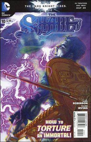 Shade (2011) issue 10 Tony Harris Cover