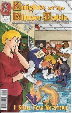 Knights of the Dinner Table (1997) issue 115