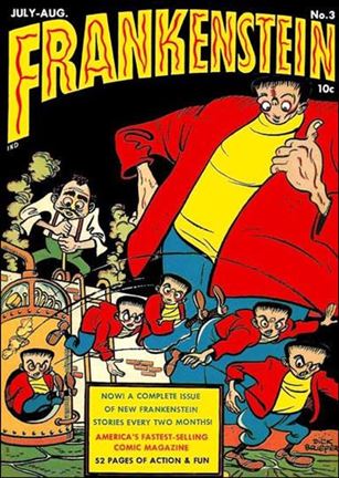 Frankenstein (1945) issue 3