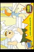 Family Guy Season Two (Base Set) card 4 Gas and Bullets