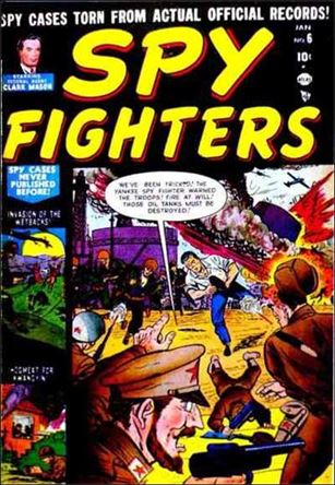 Spy Fighters issue 6