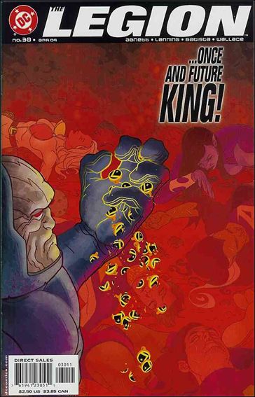 Legion (2001) issue 30
