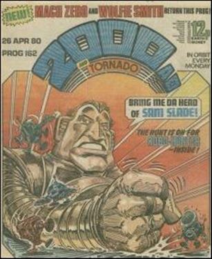 2000 A.D. (UK) issue 162