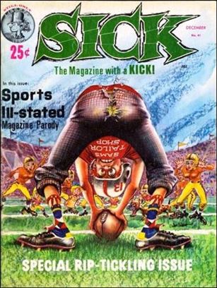 Sick (1964) issue 41