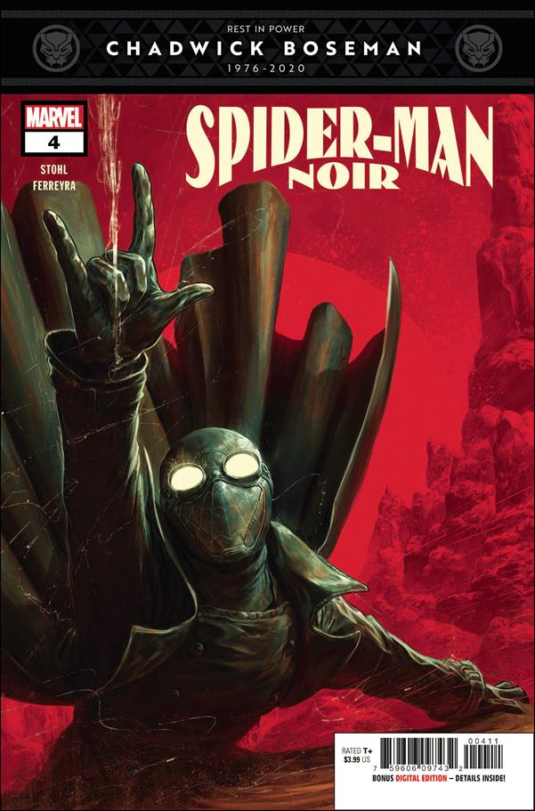 Spider-Man Noir (2020) issue 4 Dave Rapoza Cover