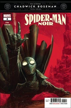 Spider-Man Noir (2020) issue 4 Dave Rapoza Cover