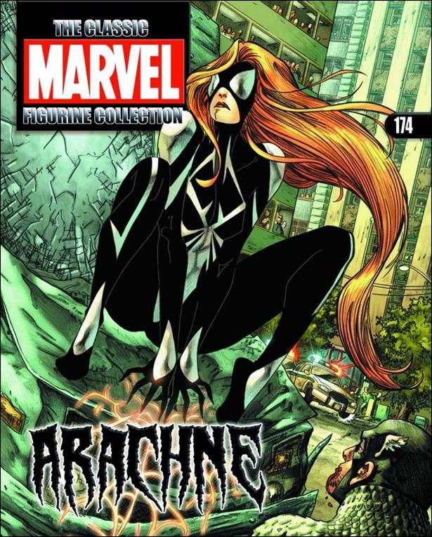 Classic Marvel Figurine Collection (UK) issue 174 Arachne