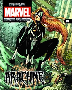 Classic Marvel Figurine Collection (UK) issue 174 Arachne