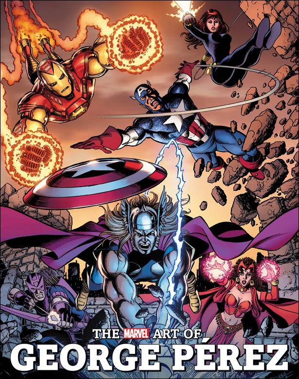 Marvel Art of George Perez issue nn