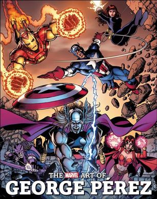 Marvel Art of George Perez Cover Image 1