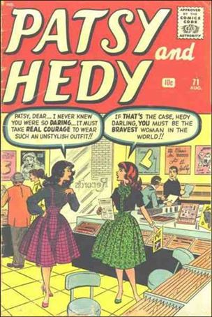 Patsy and Hedy issue 71