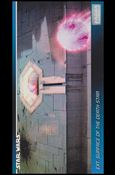 Star Wars Widevision (Base Set) card 109 Ext. Surface of the Death Star