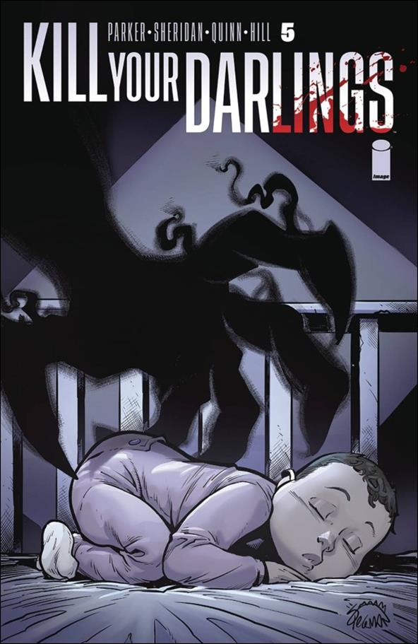 Kill Your Darlings issue 5-D Ryan Stegman 1:50 Cover