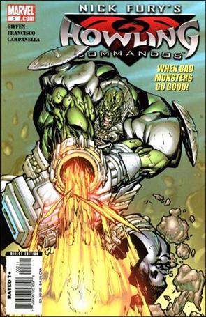 Nick Fury's Howling Commandos issue 2