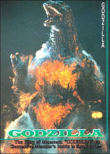 Godzilla (Base Set) card 98