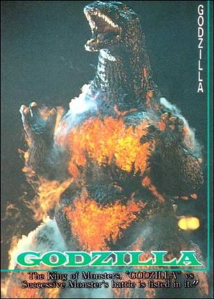 Godzilla (Base Set) card 98