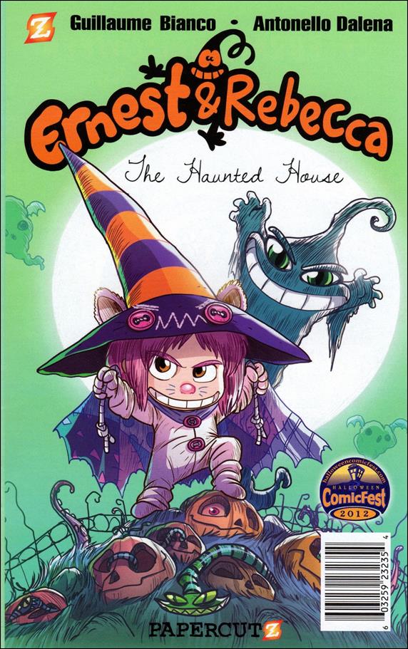 Ernest & Rebecca Mini-Comic: The Haunted House issue nn Mini-Comic