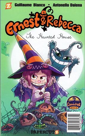 Ernest & Rebecca Mini-Comic: The Haunted House Cover Image 1