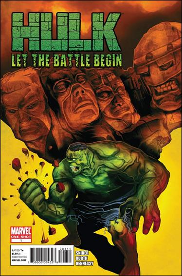 Hulk: Let the Battle Begin issue 1