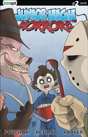 Junior High Horrors issue 2 Standard Cover