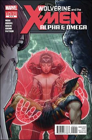Wolverine & the X-Men: Alpha & Omega issue 5