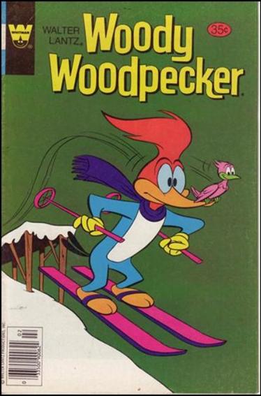 Walter Lantz Woody Woodpecker  issue 175-B Whitman Cover