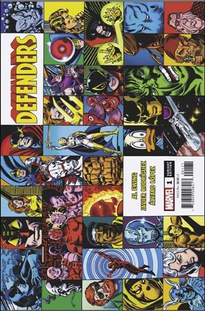 Defenders (2021) issue 1-F George Perez 1:25 Hidden Gem Cover