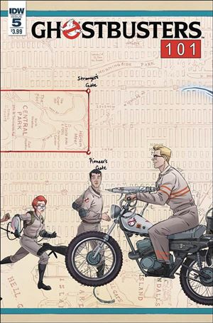 Ghostbusters 101 issue 5 Dan Schoening Connecting Cover