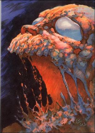Bernie Wrightson II: More Macabre (Base Set) card 66 Bubblehead