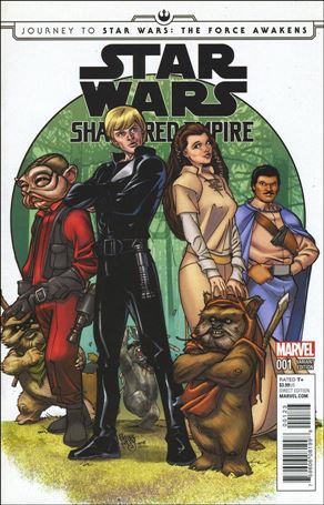 Journey to Star Wars: The Force Awakens - Shattered Empire issue 1-V Pasqual Ferry Balt. Diamond Retailer Cover
