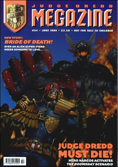 Judge Dredd Megazine (1995) issue 54