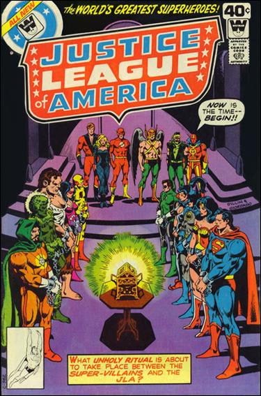 Justice League of America (1960) issue 168-B Whitman Cover