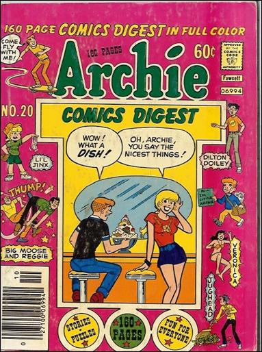 Archie Comics Digest issue 20