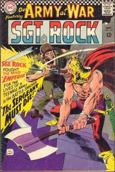 Our Army at War (1952) issue 171